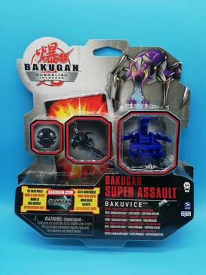 BAKUGAN Gundalian Invaders BAKUGAN SUPER Assualt bakuvice Blue