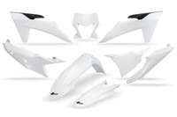 Set Plastics Motorradverkleidungen FüR KTM EXC 150 250 300 350 450 500 2024 2025