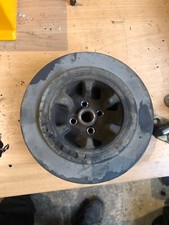 VW T4 TRANSPORTER 1993 2.4 D AAB V BELT CRANKSHAFT PULLEY 074105251G