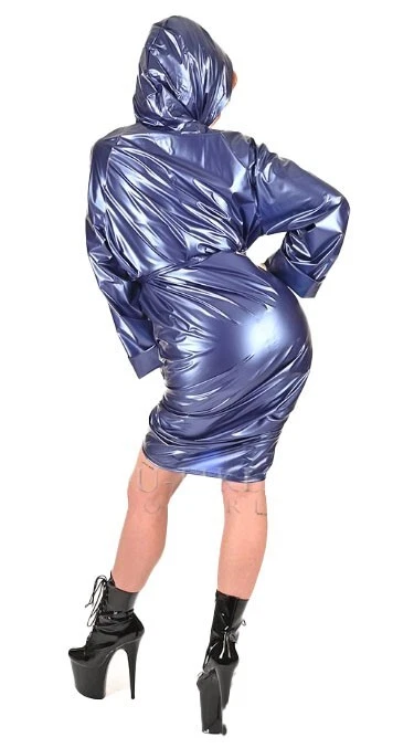 Regenmantel Raincoat Manteau de pluie Impermeable PVC - L - XXL - Bild 2 von 2