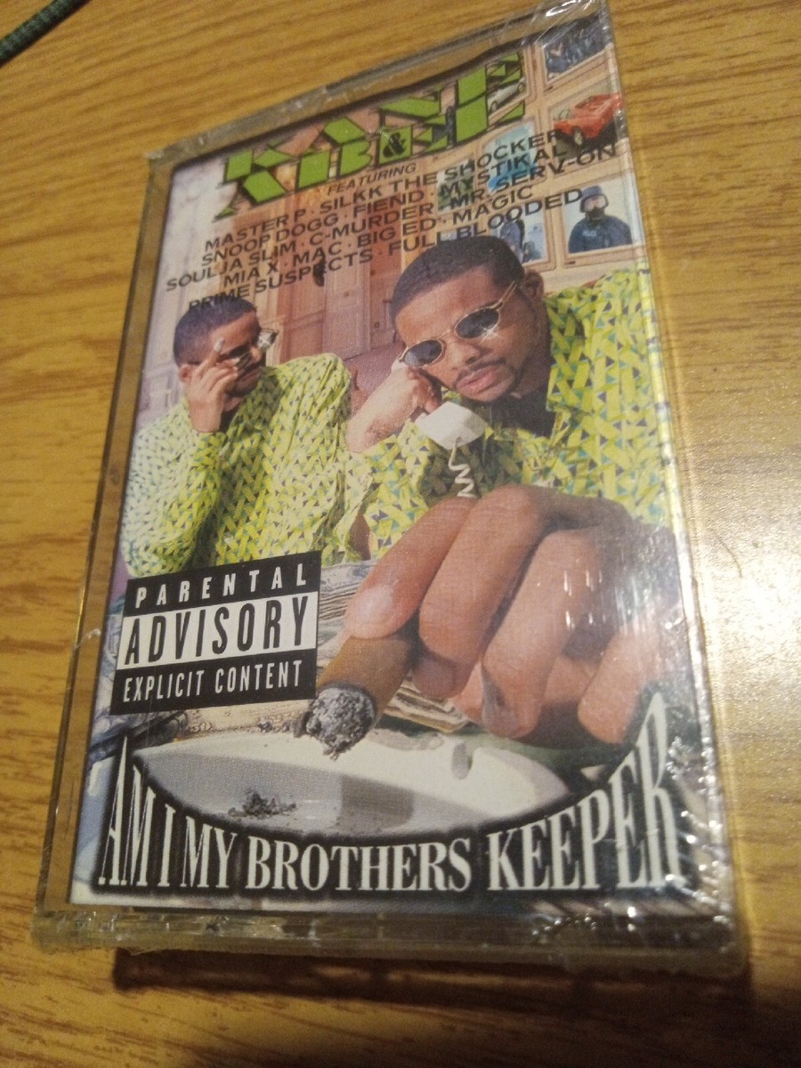 KANE & ABEL Sealed Rap Tape No Limit Records Master P New KANE & ABEL Sealed Rap Tape No Limit Records Master P New
