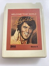 70  s Vintage 8-Track Cassette Tape  Elvis