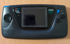 SEGA Game Gear Handheld System - Black Not working  7 Games and Carrying Case