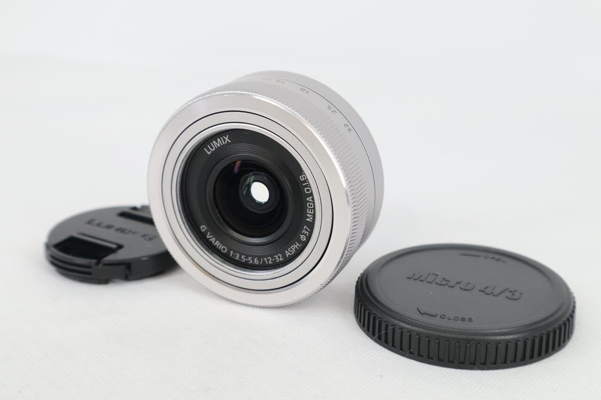 【1289】Panasonic LUMIX G VARIO 12-32mm SV Panasonic Lumix G Vario 12-32mm f/3.5-5.6 ASPH. Lens H-FS12032K