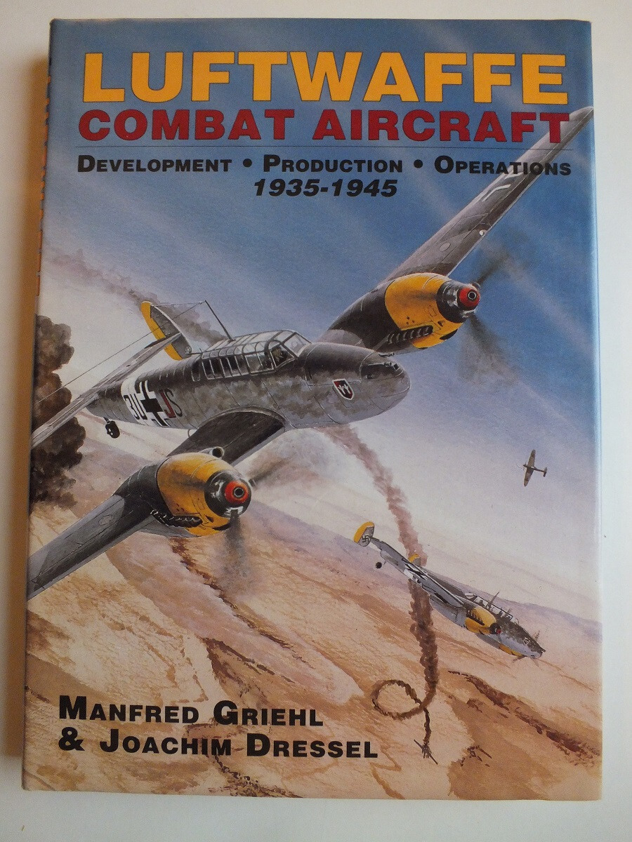 Luftwaffe Combat Aircraft Development · Production · Operations: 1935-1945