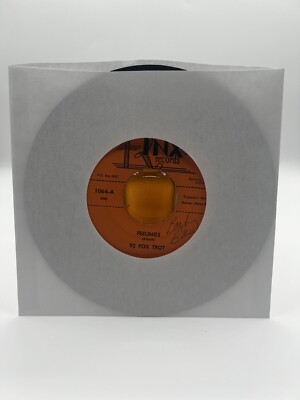 Dominic Feelings / I Write the Songs Rinx Roller Skate VG+ Vinyl Record