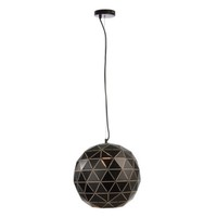Deko-Light Pendelleuchte HäNgeleuchte Asterope Rund 500 Schwarz Matt
