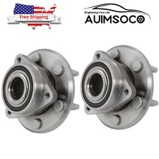 Pair of 2 Front Wheel Hub Bearing Assembly For 2007-2016 GMC Acadia