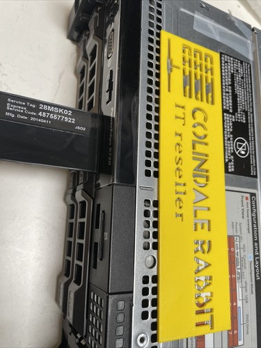 Dell PowerEdge R720 Xeon 2*E5-2670 320GB 8*4TB 4tb SAS Perc H710 rail KIT 32tb - Picture 5 of 10
