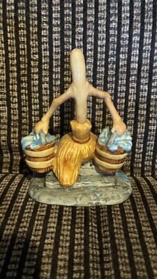 Eimer des Unhiefs Zauberlehrling Fantasia Royal Doulton