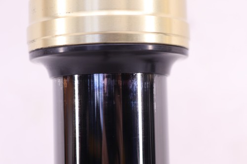 2007 06 07 KAWASAKI NINJA ZX10R 10R OEM FRONT FORKS TRIPLE TREE TUBE STR8* K256 - Picture 5 of 16