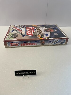 Box/デッキ/パック MLB 2021 TOPPS BASEBALL JAPAN EDITION 2021 Topps MLB Baseball Japan Edition Box Trading Cards