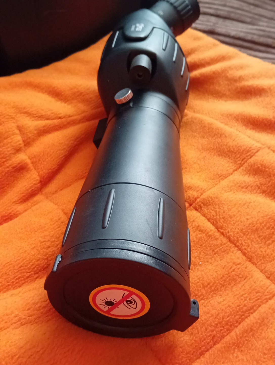 OPTUS 20 60x 60 Spotting Scope Black eBay