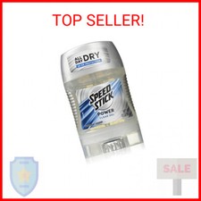 Speed Stick Anti-Perspirant Deodorant Power Clear Gel 3 oz Packs of 3 