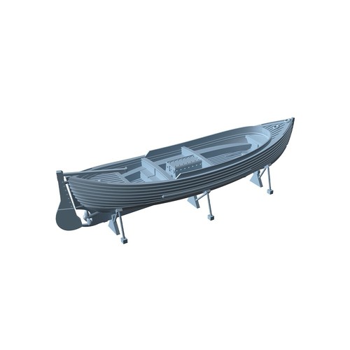 Yao's Studio LYCG350220 1/350 Model Upgrades Parts USS Arizona 20Ft motorboat - Picture 3 of 3