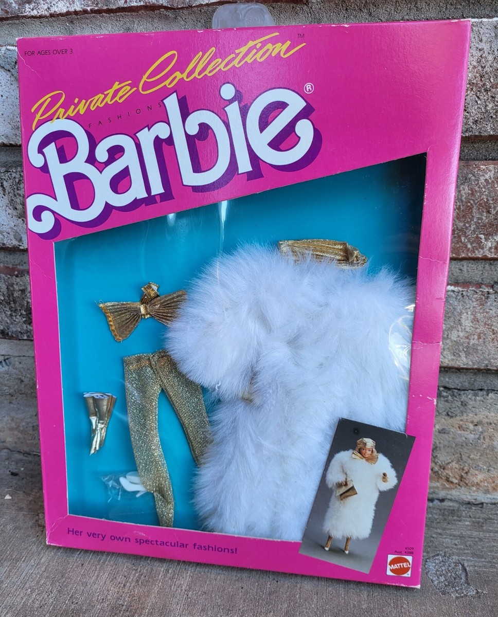Set Barbie 3720 Winter Garden - Mattel 1987 - Poupée Vintage Collection