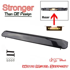For 04-06 Scion XB  Tailgate Liftgate Handle Garnish Hatch UPGRADED SMOOTH BLACK
