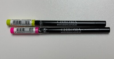 L ORÉAL CHROMA MORPHOSE, Eyeliner, Neon Green 20, Electric Zoo 21, 2 Stück, Neu