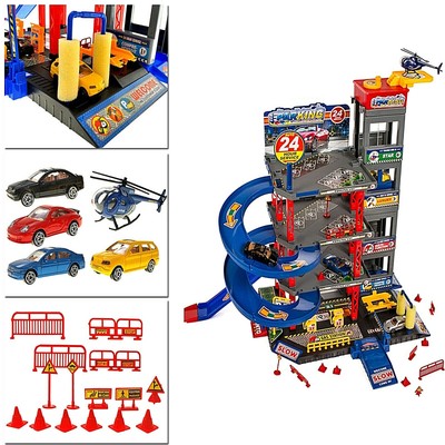 children's play car garage