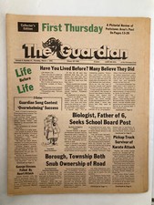The Guardian Newspaper March 1 1979 Vol 4 #31 George Stevens Felled Heart Attack
