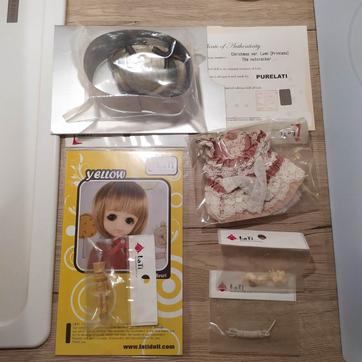 BJD Doll Poupée Latidoll Lati Yellow Basic ver. Lumi