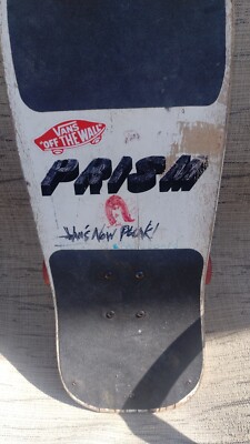 Vintage Skateboard Variflex Skoot Skate 1980's Retro Original