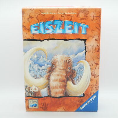 Eiszeit - Ravensburger alea Brettspiel Gesellschaftsspiel - Sehr Gut