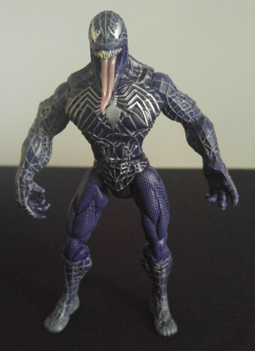 spider man 3 venom figure