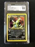 Tyranitar Pokemon 2001 Neo Discovery 12/75 Holo CGC Gem Mint 10