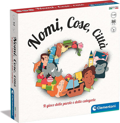Game Names Things City Board Game Board Game Clementoni