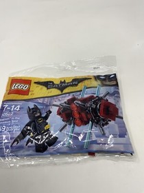 Lego Batman Movie Mini Figure Polybag Set #30522 In The Phantom Zone 