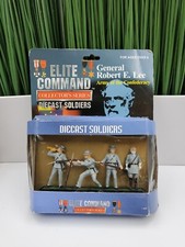 General Robert E Lee Die Cast - Blue Box Elite Command Collector's Series NIB