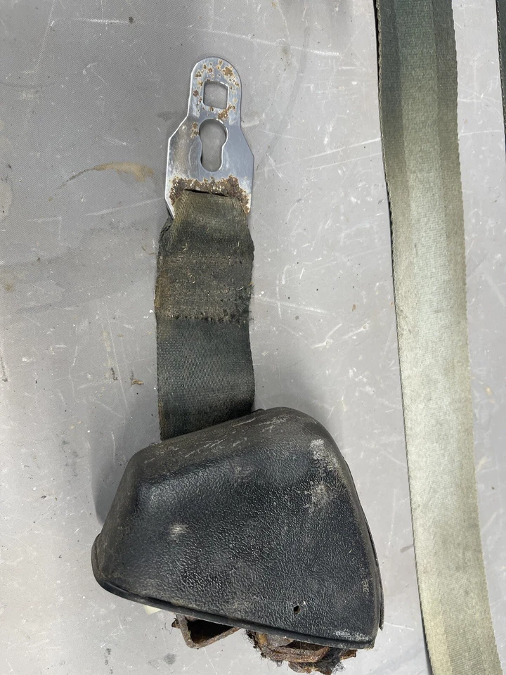 Cinturón de seguridad Chevelle Cutlass 1971-1974 retractor GTO 442 Malibu Foto 3 de 4