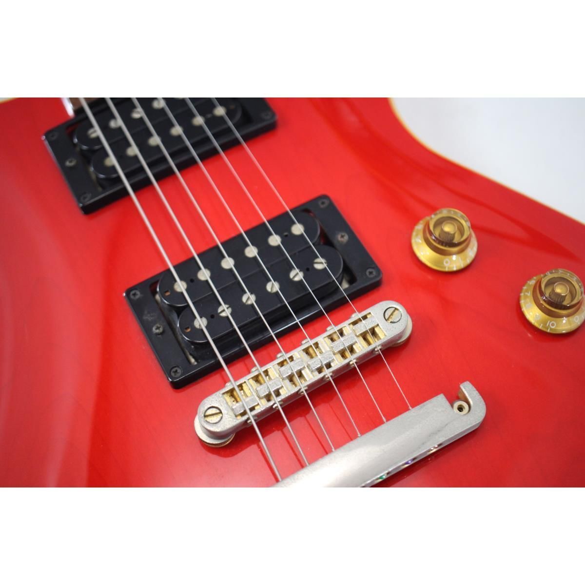 FERNANDES APG-100 Electric Guitar Red Vintage 1995 Good