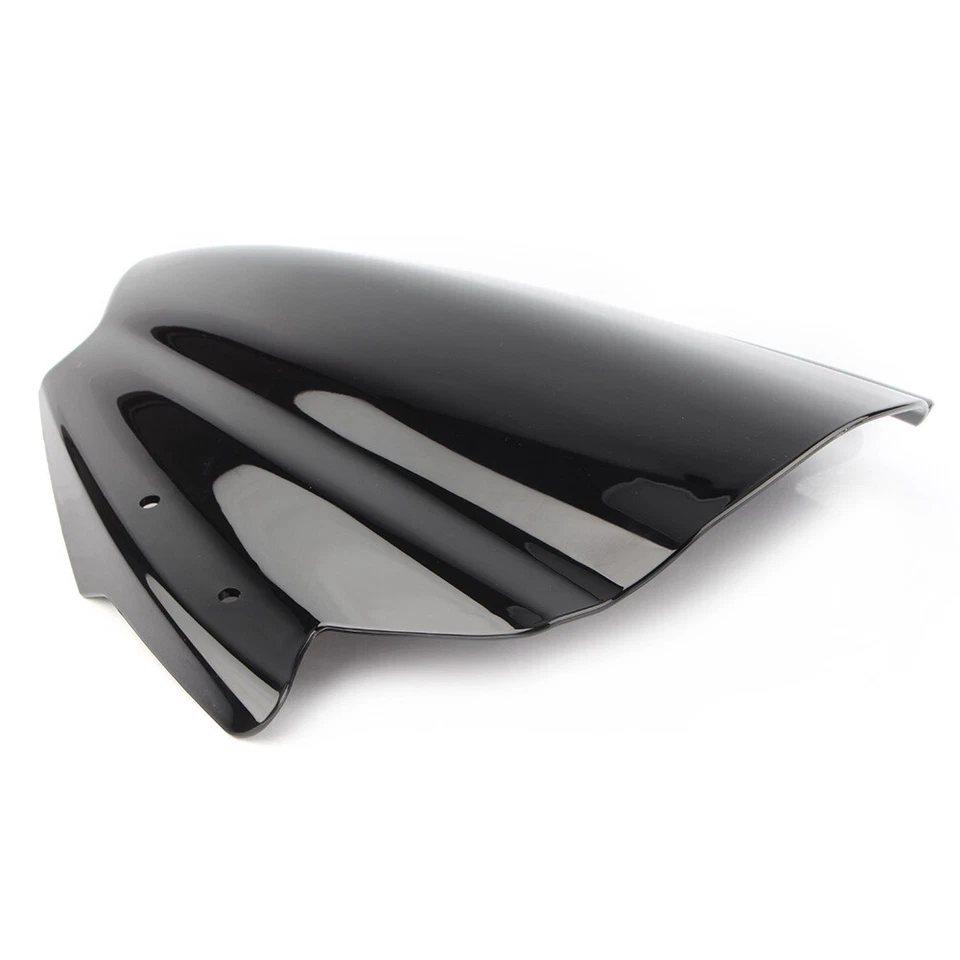 Parabrisas delantero universal para moto montaje manillar 7/8" 1" Foto 4 de 4