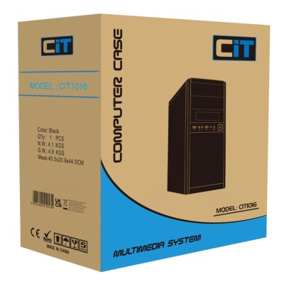 Tacens Anima ACM500, Case PC Micro ATX Alimentatore PC 500W, Compatta - Foto 7