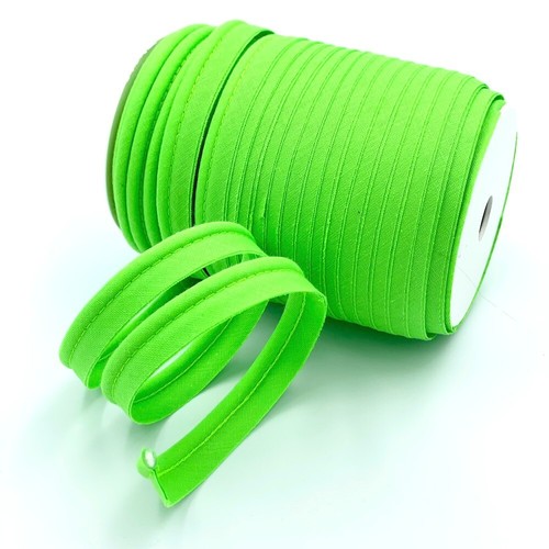 CRAFT CULT Medium Size 14mm Wide Piping Bias Binding - 25m Roll - Piped Trim - Picture 29 of 61