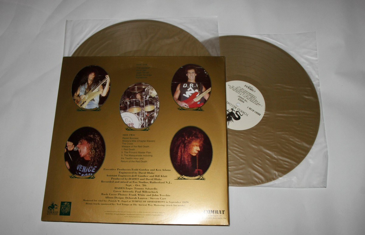 HADES RESISTING SUCCESS 2x LP REISSUE 1/300 COPIES GOLD VINYL | eBay