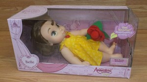 beauty and the beast baby doll