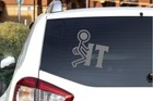 Fuck-It F*ck It Humping Stickman Style 2 Vinyl Decal Multiple Colors and Sizes