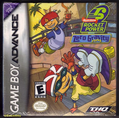 GBA Rocket Power Zero Gravity Zone (2003), neu & werkseitig versiegelt