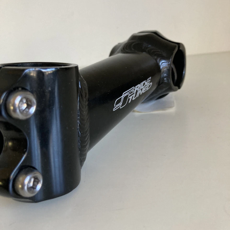 Ride tuned bicycle stem 110mm 1 1/8 steer 22.2 clamp 10percent rise - Image 2 of 3