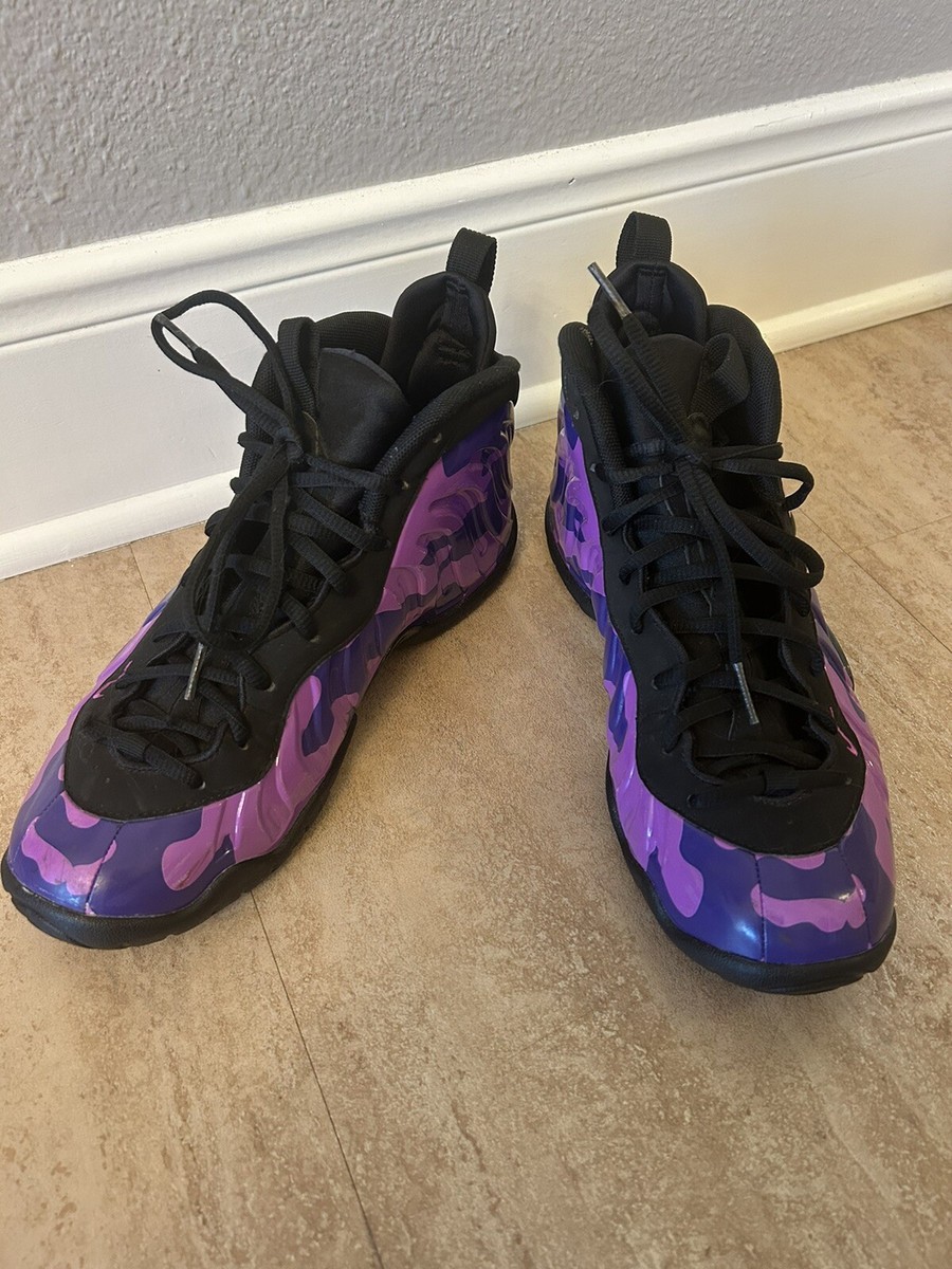 Nike Air Foamposite pro purple cameo youth 6.5 | eBay display picture 3