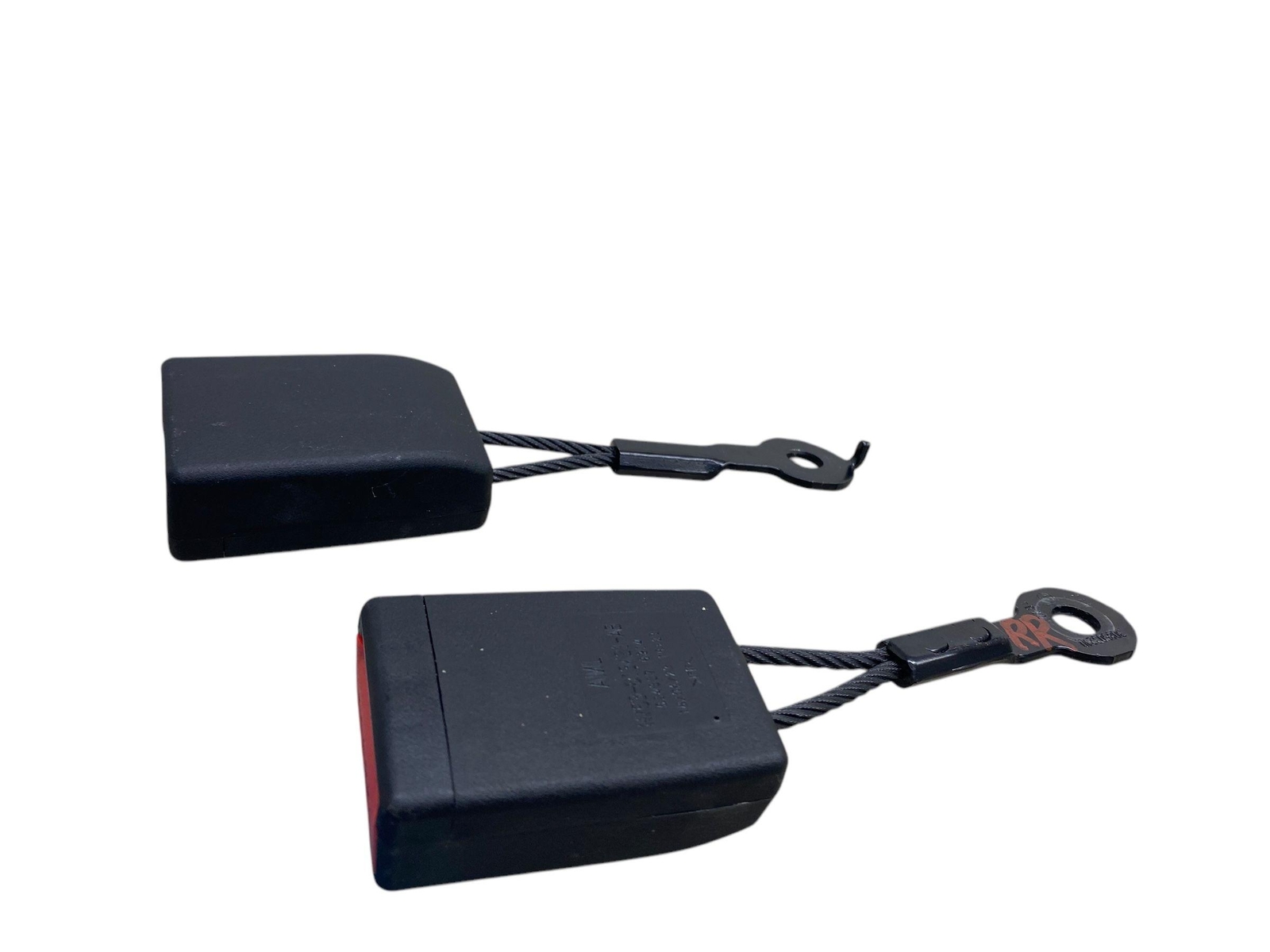 2017-2023 ASTON MARTIN DB11 RIGHT & LEFT REAR SEATBELT BUCKLE SET HY53-613K21-AB