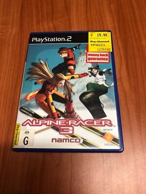 ALPINE RACER 3 Sur Sony PS2 – Jeu Complet Pour PlayStation 2 (Slim Compatible)