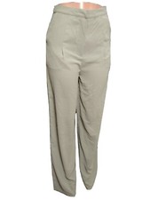 NASTY GAL Women New Size 6x31"L Dress pleated front WIDE LEG pants Hi waisted 