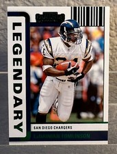 2022 Panini Contenders - Legendary Contenders Green #LGD-LTO LaDainian Tomlinson