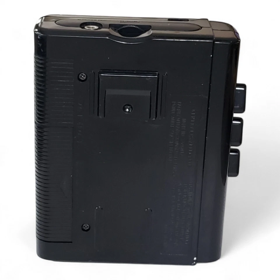 Auriculares estéreo vintage GE 3-5460BKA reproductor de casete y auriculares internos Philips Foto 4 de 4