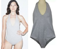 American Apparel Bodysuit/Dancewear Halter. Size Large. New Without Tags.