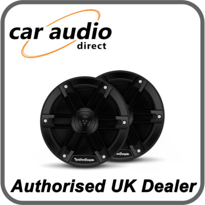 Rockford Fosgate M0-65B Marine Grade 6,5'' 250 W 2-Wege Boot Yacht Lautsprecher - Schwarz